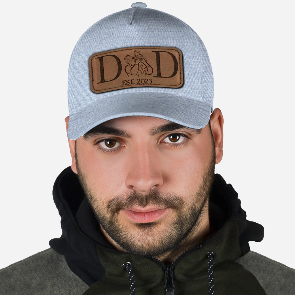 Bester Papa aller Zeiten – Geschenk für Papa – Personalisierte klassische Kappe