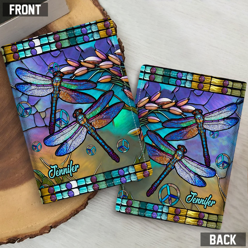 Hippie Soul – Personalisierter Hippie-Passhalter