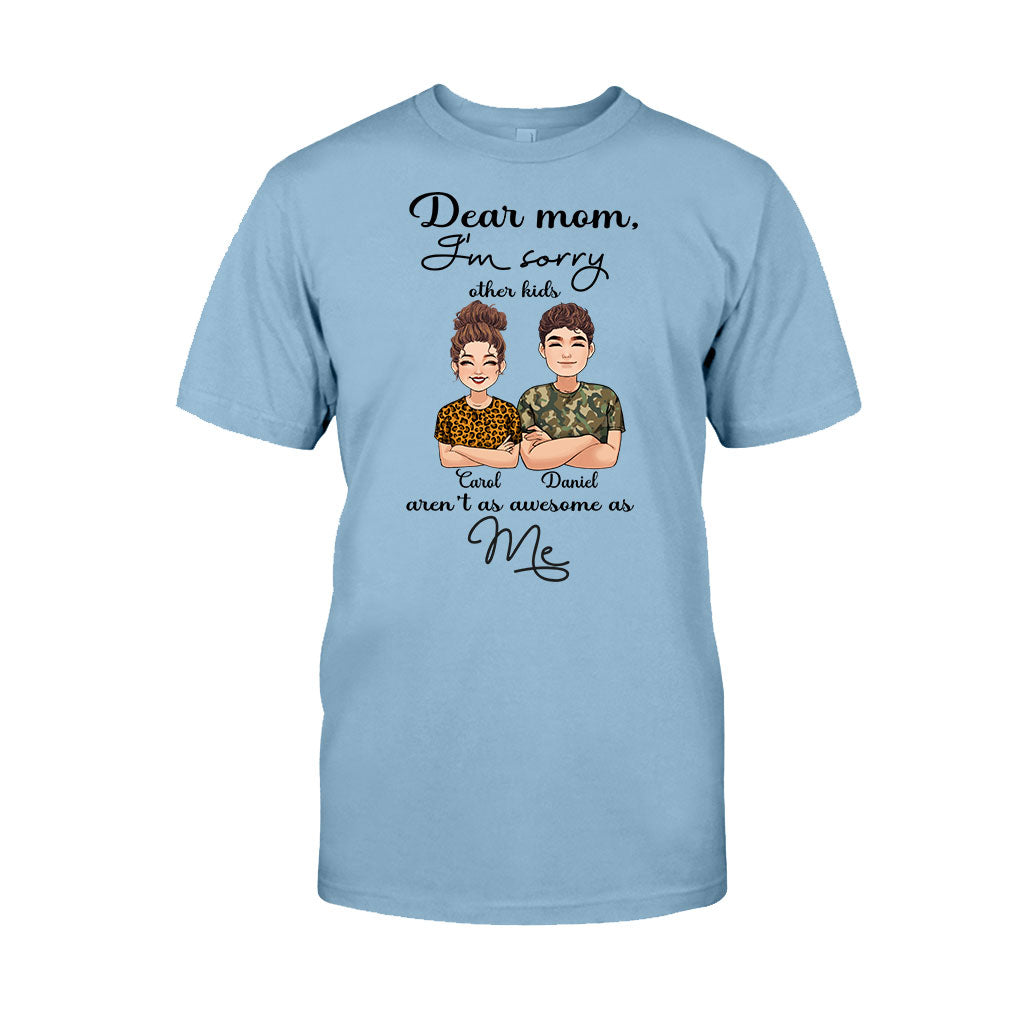 Liebe Mama – Personalisiertes Mutter-T-Shirt und Hoodie