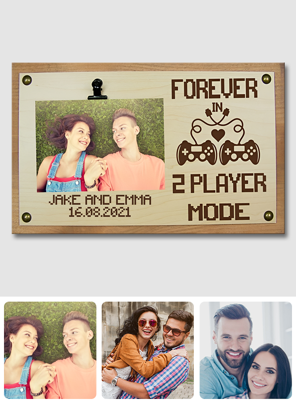 2-Spieler-Modus – Personalisierte Videospiel-Leinwand und Poster