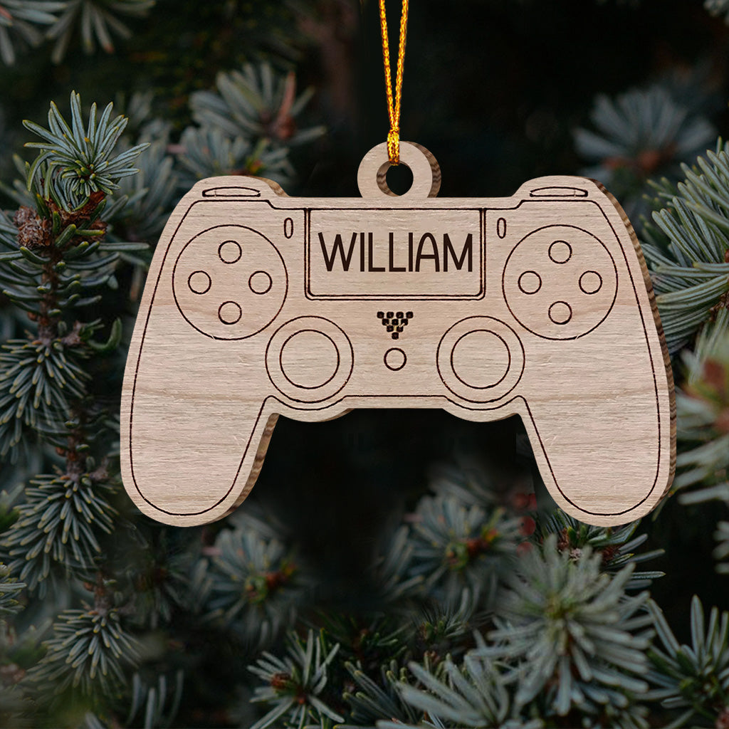 Gamecontroller – Personalisierter Videospiel-Anhänger