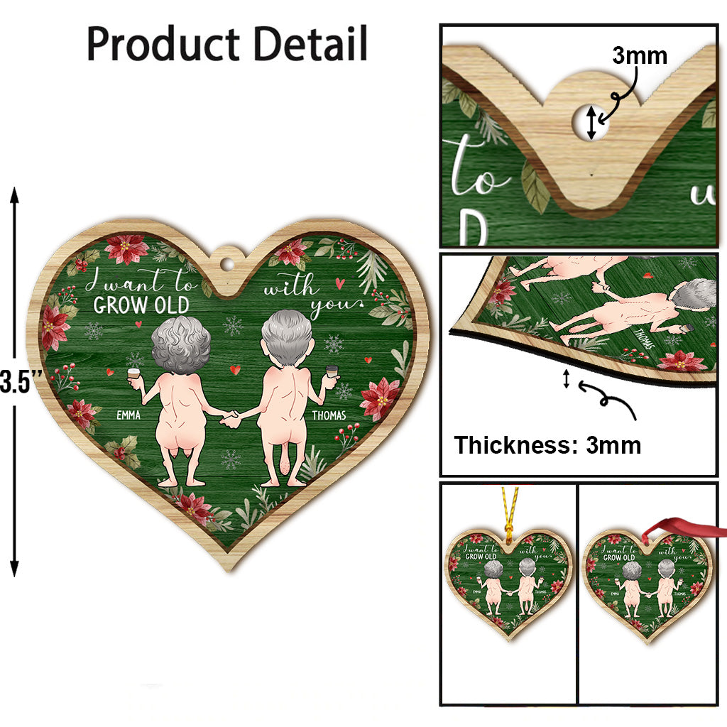 Ich möchte mit dir alt werden – Personalisierter Paarschmuck
