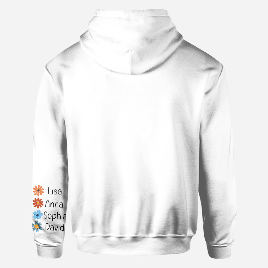 Beste Oma aller Zeiten - Personalisiertes Oma-Shirt