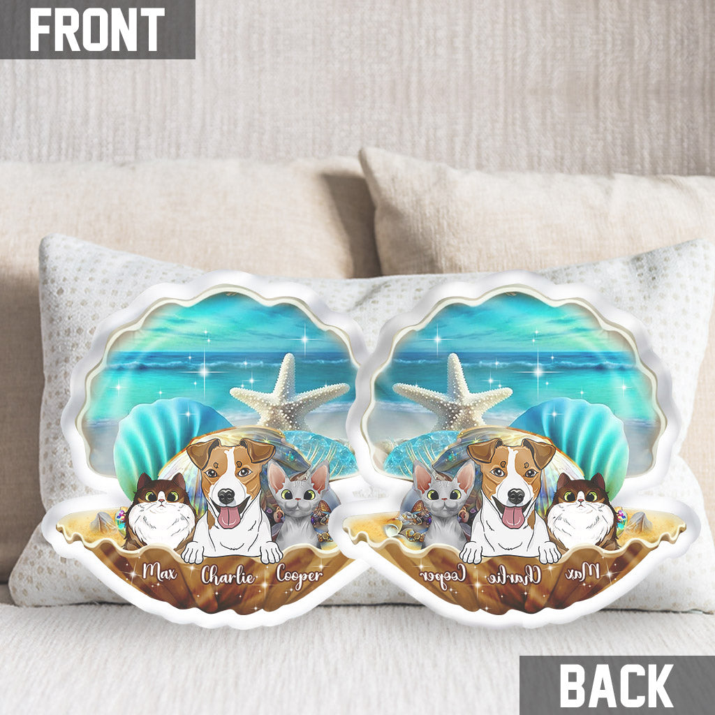 Little Cuties – Personalisiertes Hunde-Kissen