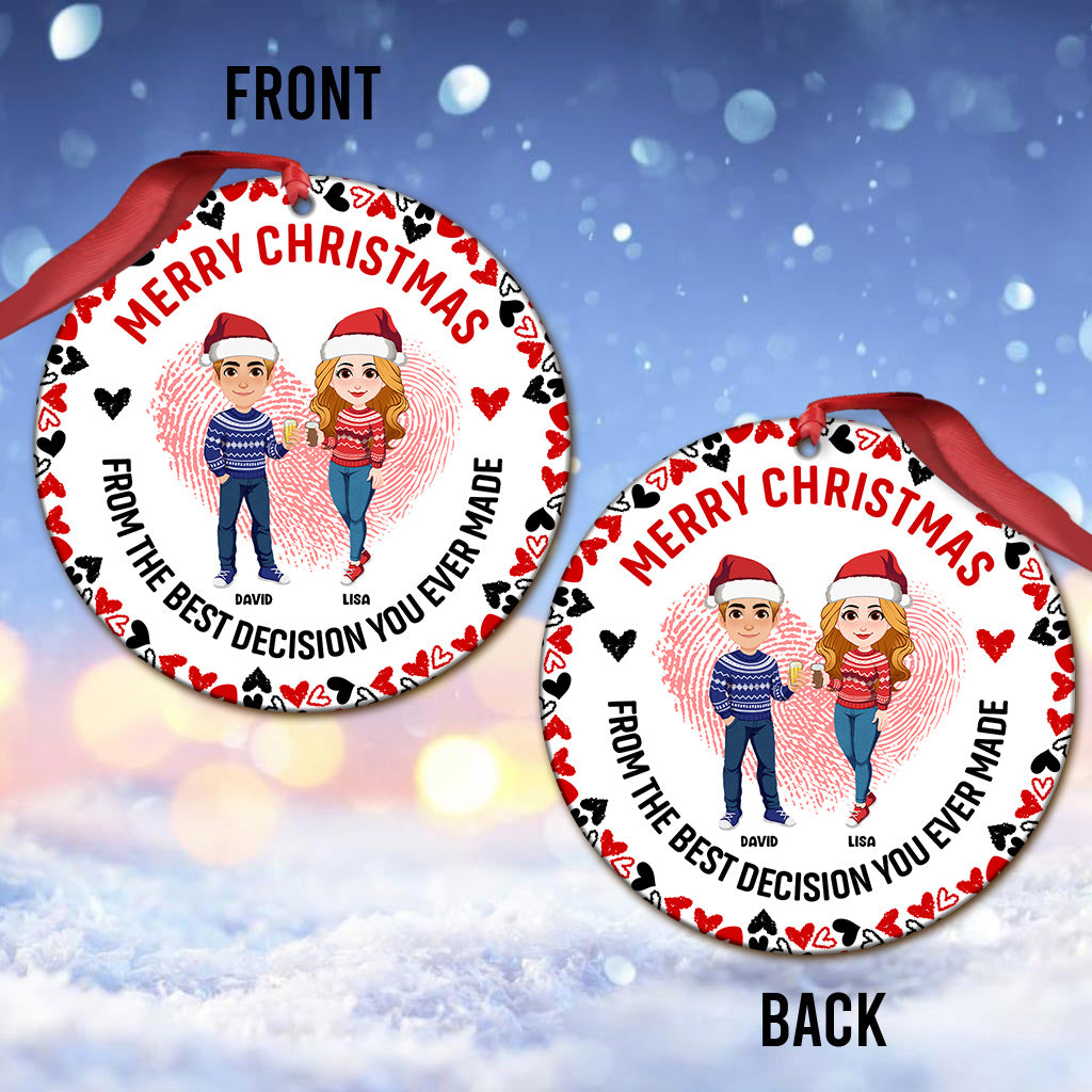 Du bist mein absoluter Liebling – Personalisierter Paarschmuck