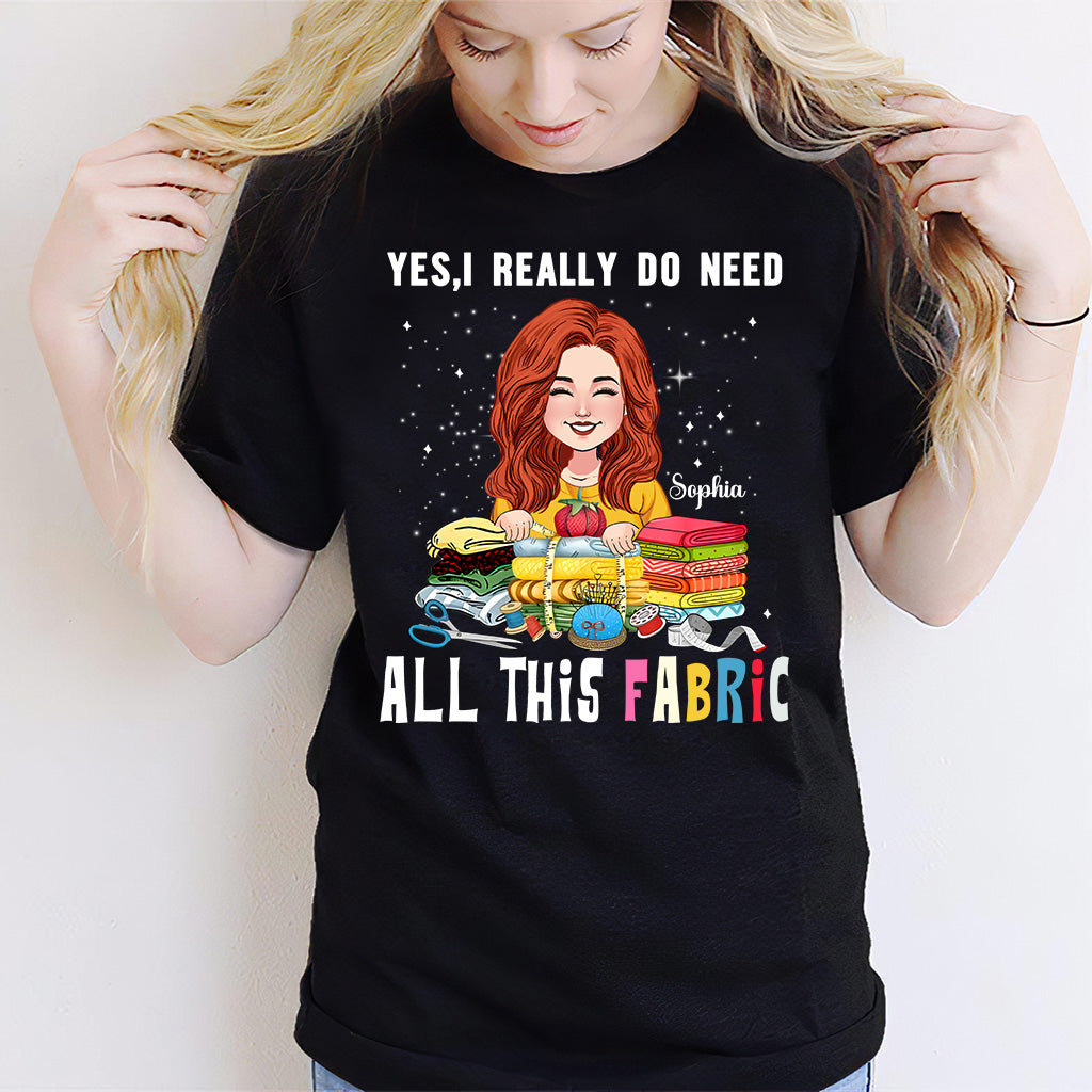 All This Fabric – Personalisierte Näh-T-Shirts und Hoodies