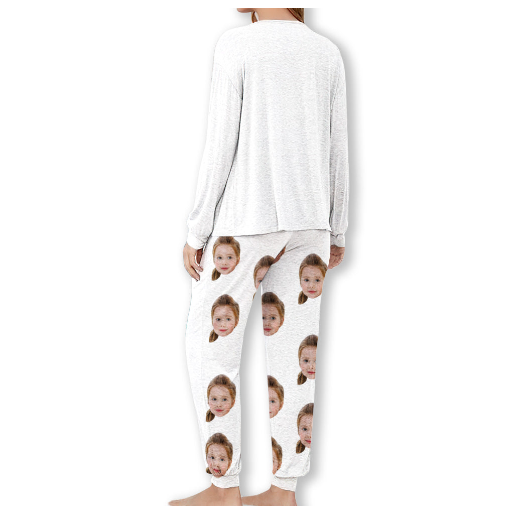 Pyjama mit Fotoaufdruck – Personalisiertes Pyjama-Set