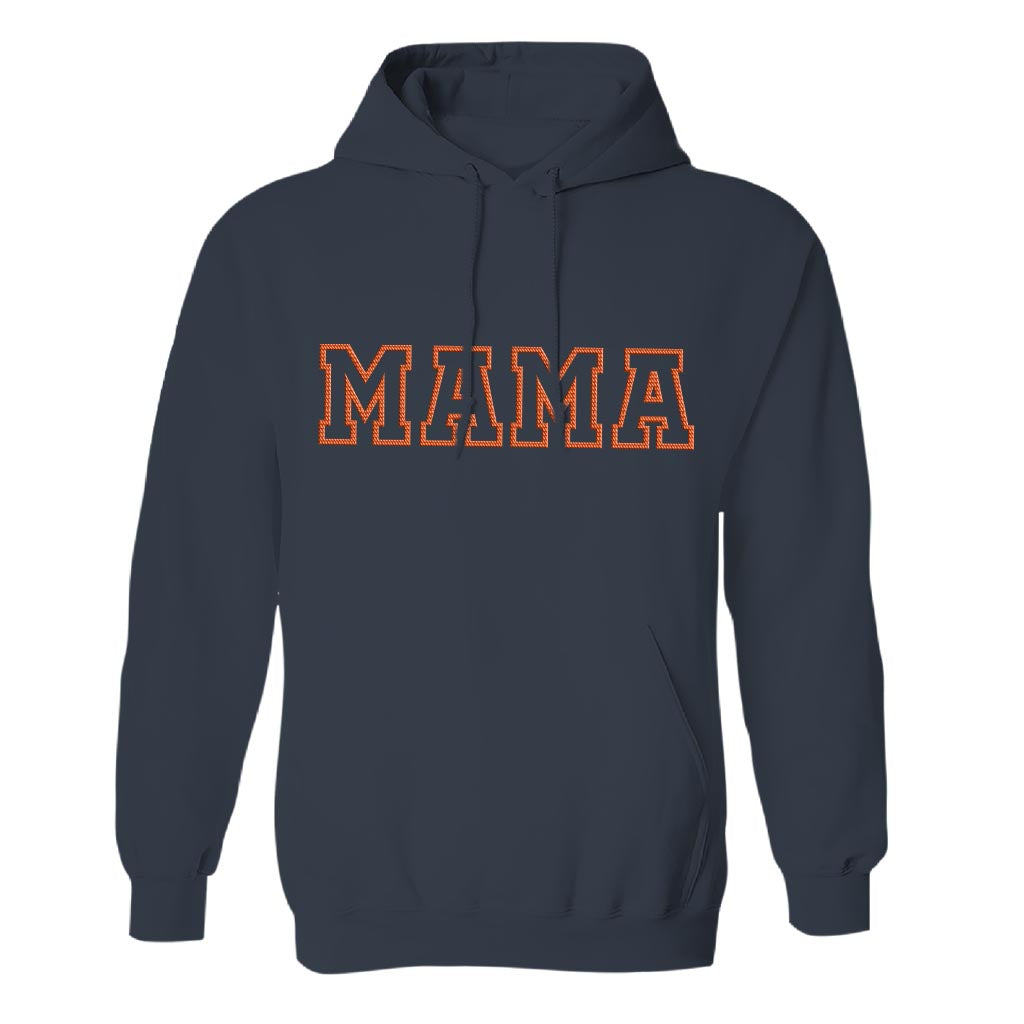 Personalisierter Hoodie mit Stickerei – Mutter-Hoodie mit individuellem Namen