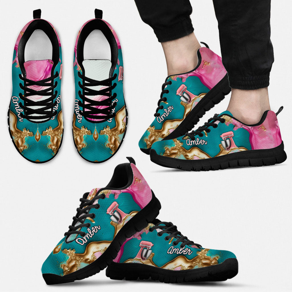 Love Baking - Personalized Baking Sneakers