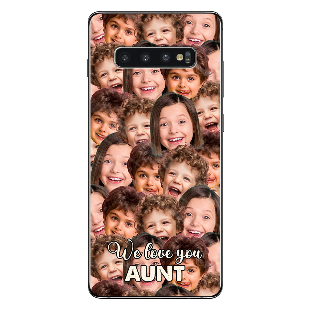 Love You Dad - Gift for dad, grandma, grandpa, mom, uncle, aunt, brother, sister, son, daughter, granddaughter, grandson, husband, wife, boyfriend, girlfriend - Personalized Phone Case