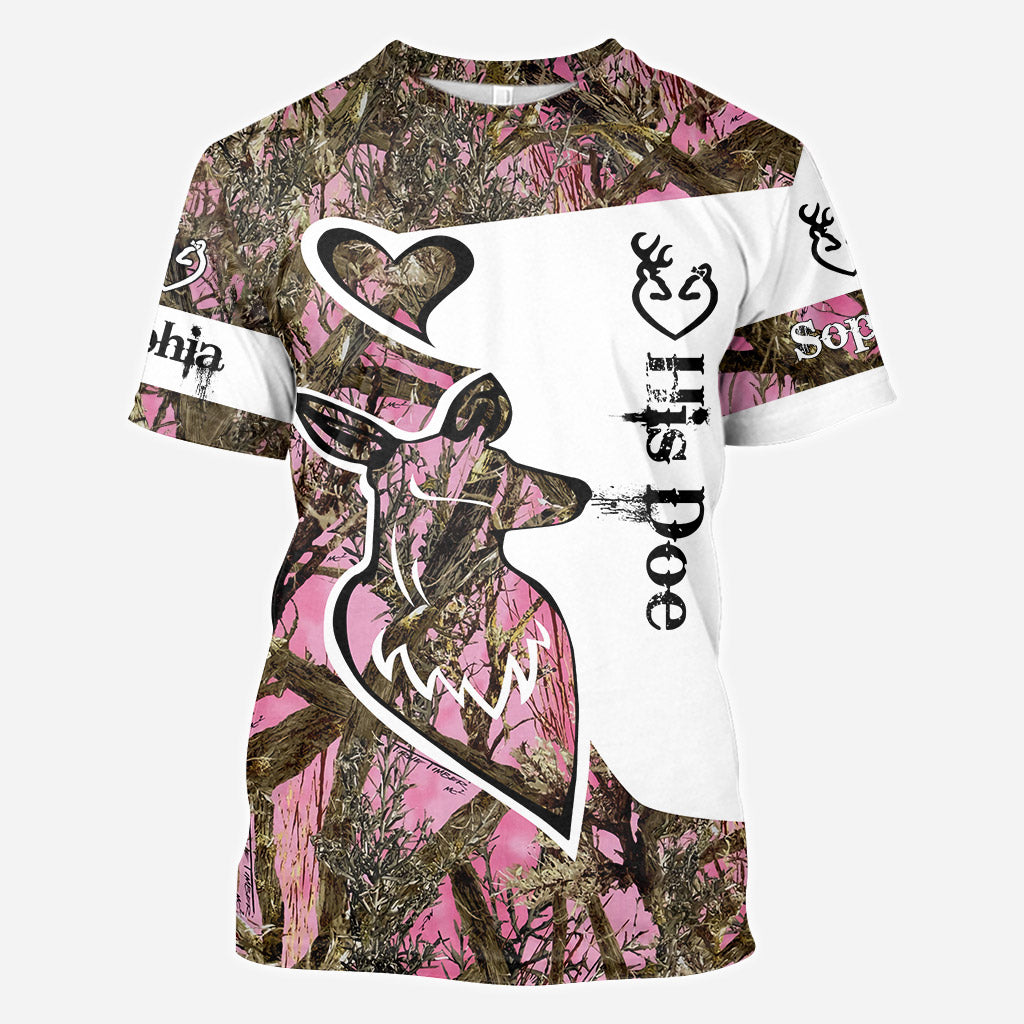 Sein Bock, ihre Hirschkuh – personalisiertes Jagd-T-Shirt