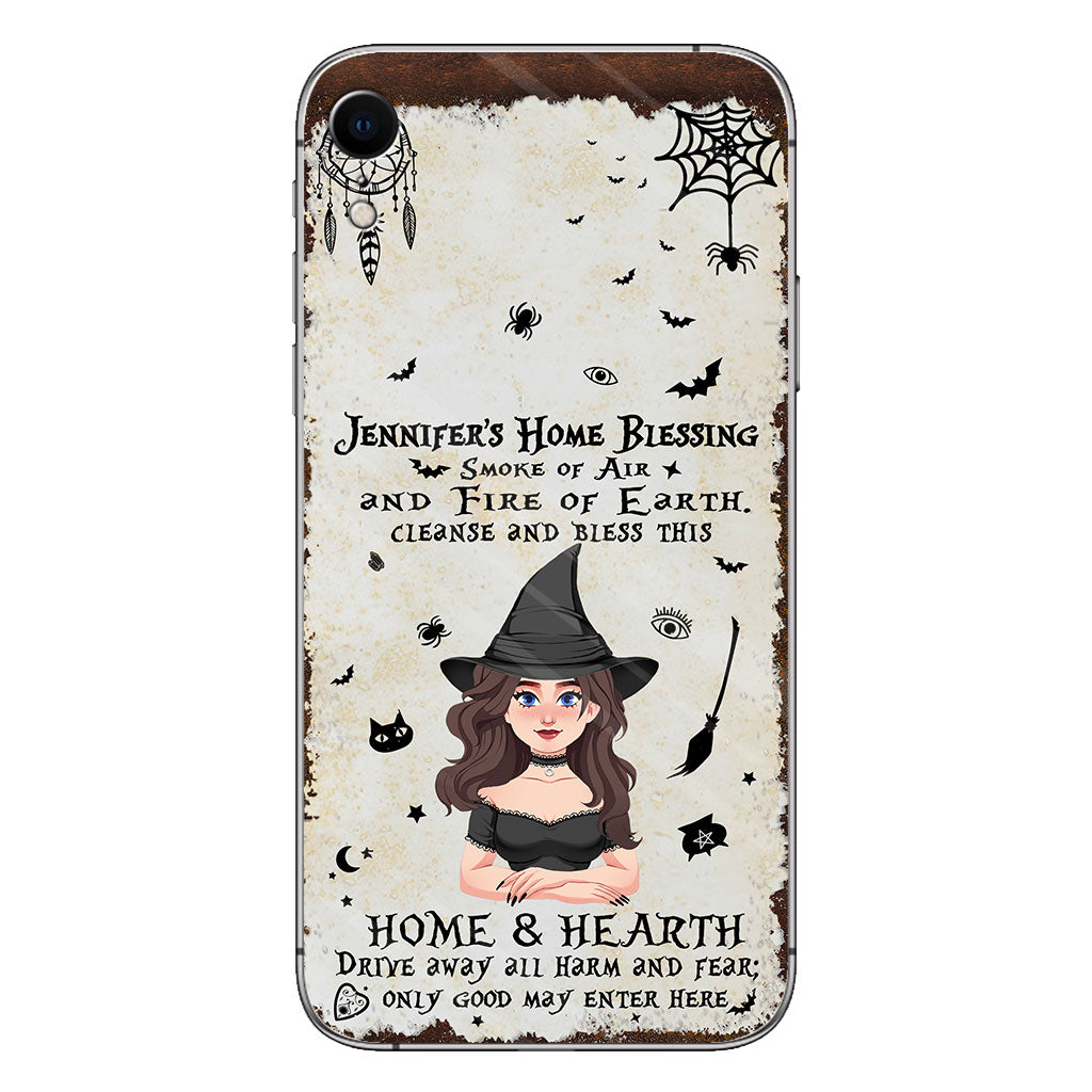 Home Blessing - Personalized Witch Phone Case