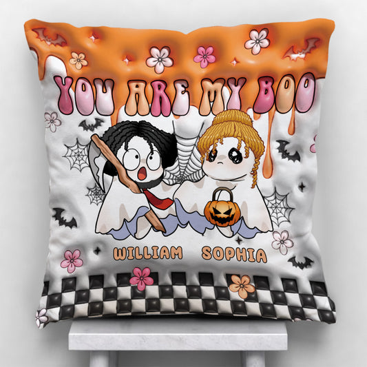 Du bist mein Schatz – Personalisiertes Pärchenkissen