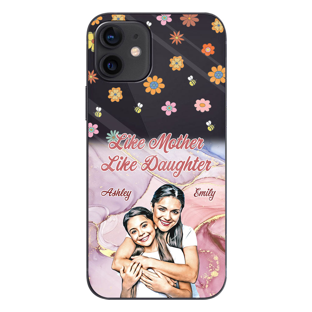 Best Mama Ever - Personalized Mother Clear Phone Case