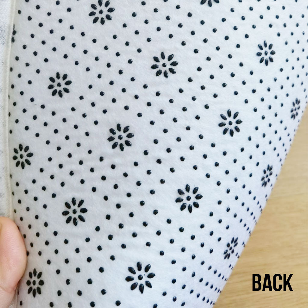 Jahresrad - Personalisierter runder Hexenteppich