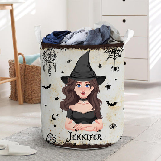 Home Blessing - Personalized Witch Storage Basket