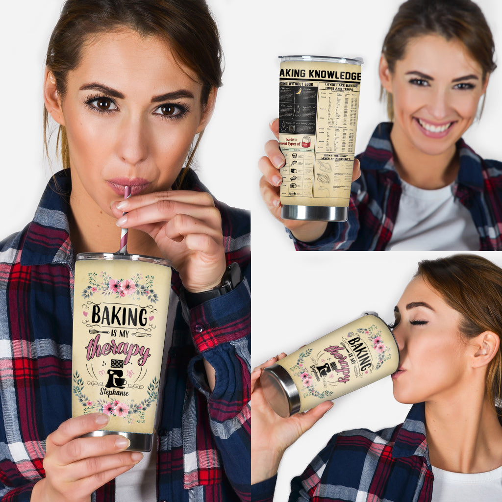 Backtherapie – Personalisierter Backbecher