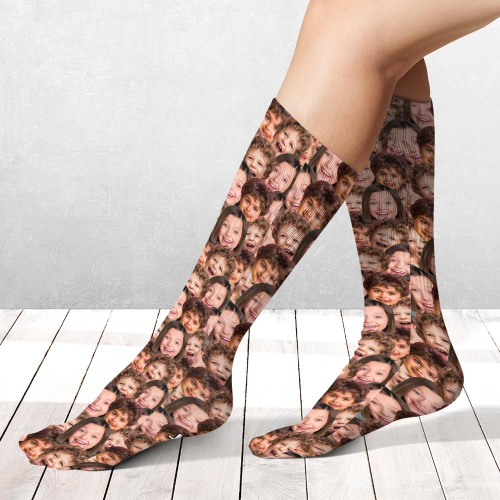 Ich liebe dich, Papa – Geschenk für Papa, Oma, Opa, Mama, Onkel, Tante, Bruder, Schwester, Sohn, Tochter, Enkelin, Enkel, Ehemann, Ehefrau, Freund, Freundin – Personalisierte Socken