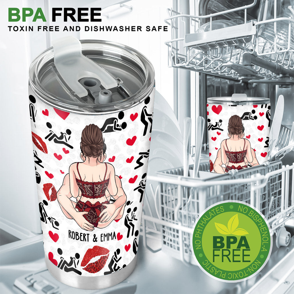 Du bist immer sexy – Geschenk für Ehemann, Ehefrau, Freund, Freundin – Personalisierter Trinkbecher