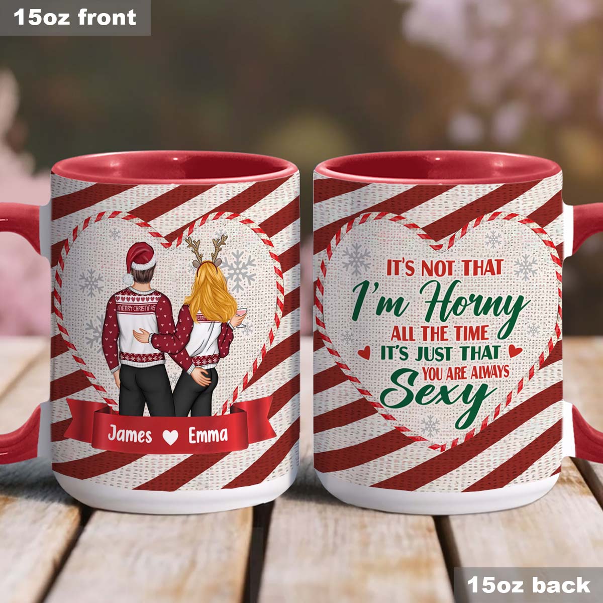 You Are Always Sexy - gift for husband, wife, girlfriend, boyfriend - Personalized Accent Mug