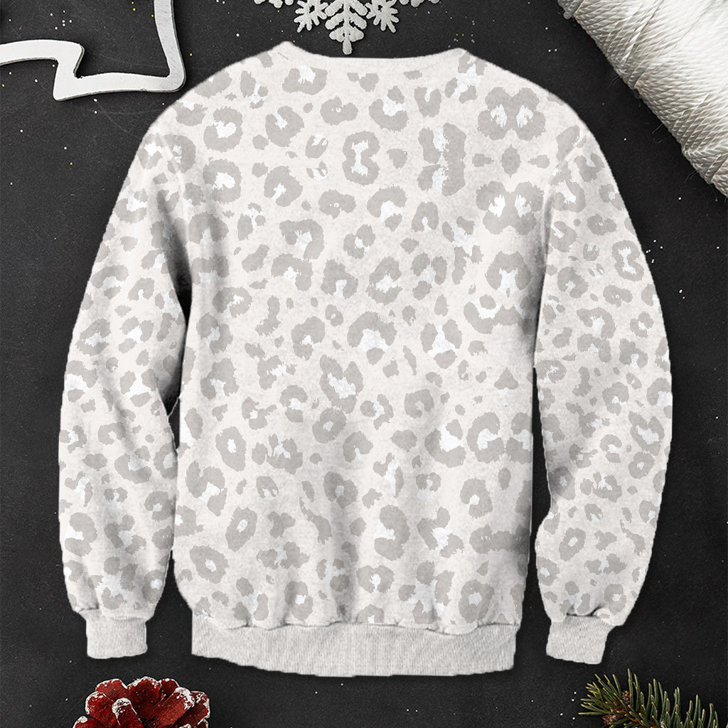 Der wilde beste Freund von jemandem - Geschenk für einen Freund - Personalisierter hässlicher Pullover