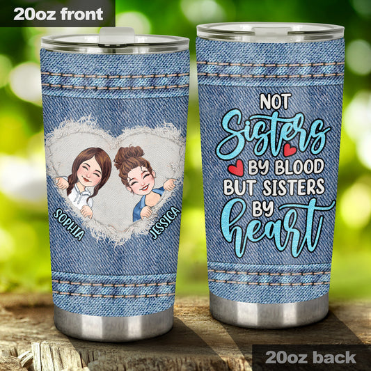 Besties Forever - Personalized Bestie Tumbler