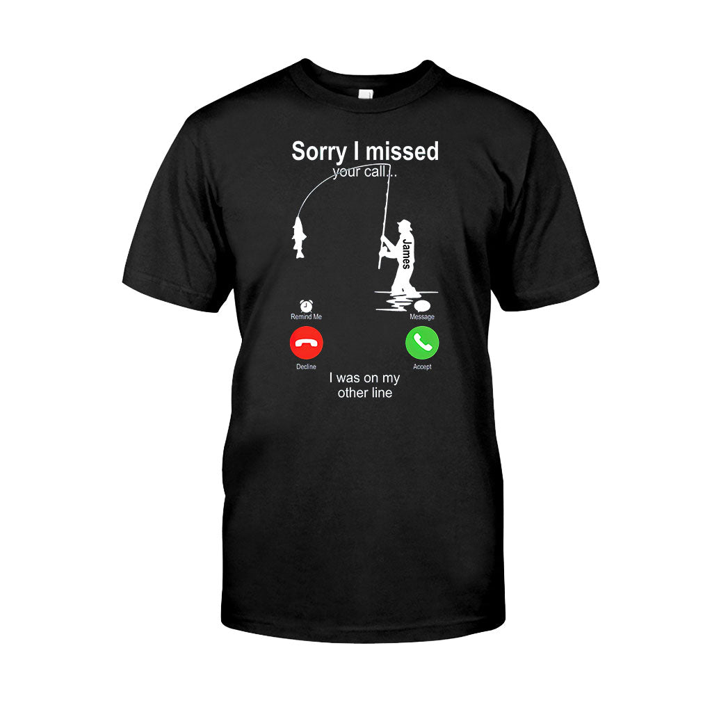 Tut mir leid, dass ich Ihren Anruf verpasst habe, ich war gerade im Gespräch – Personalisiertes Angel-T-Shirt und Hoodie