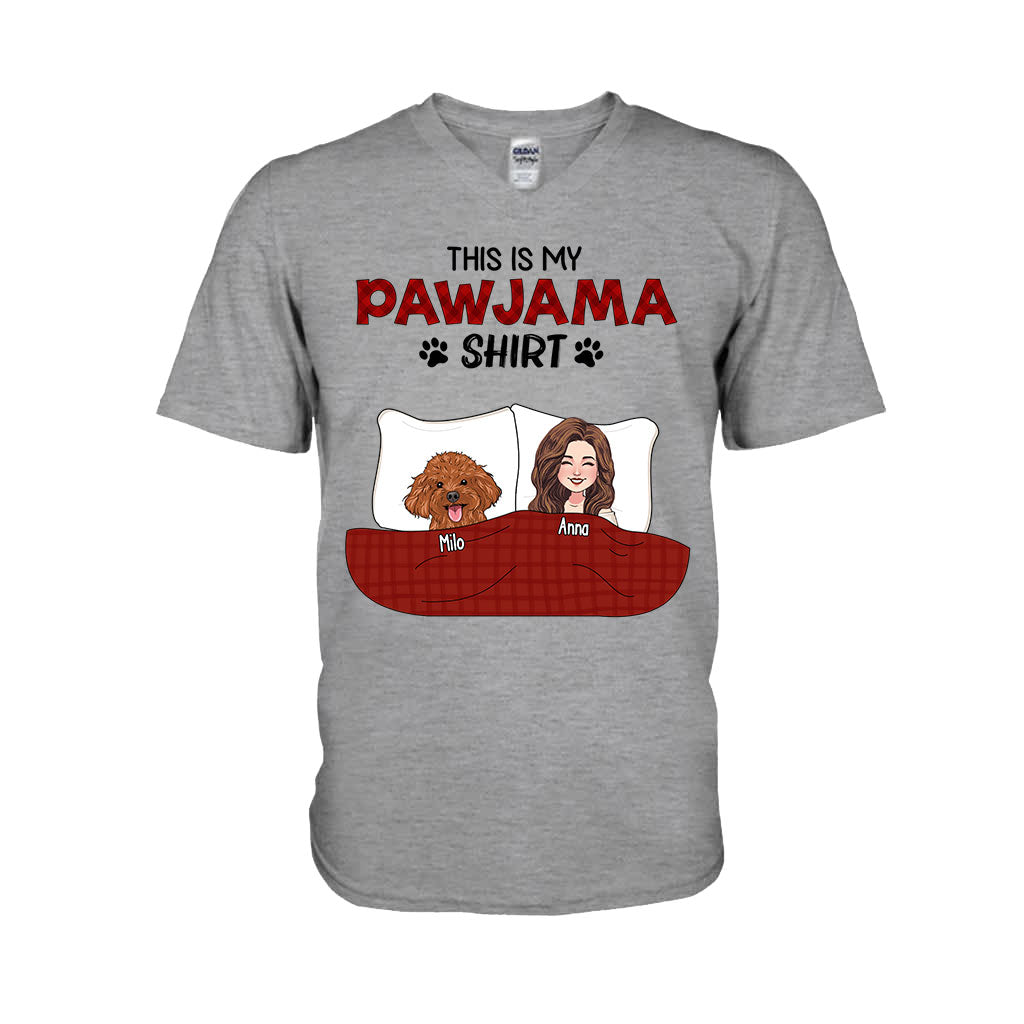 Mein Pawjama-Shirt – Personalisiertes Hunde-T-Shirt und Hoodie