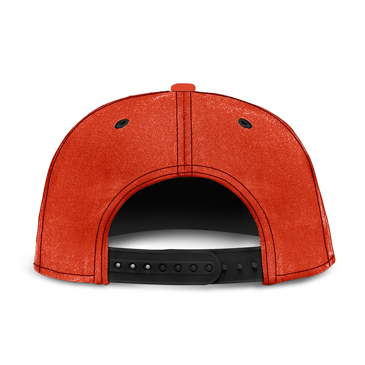 Jagdorange - Personalisierte Jagd-Snapback-Kappe
