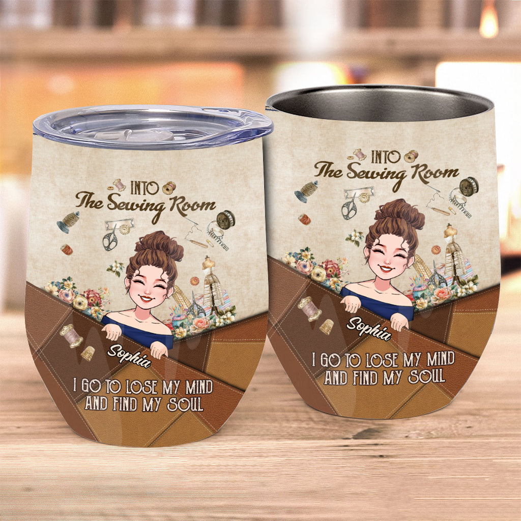 Und ab ins Nähzimmer! – Personalisierter Näh-Weinbecher