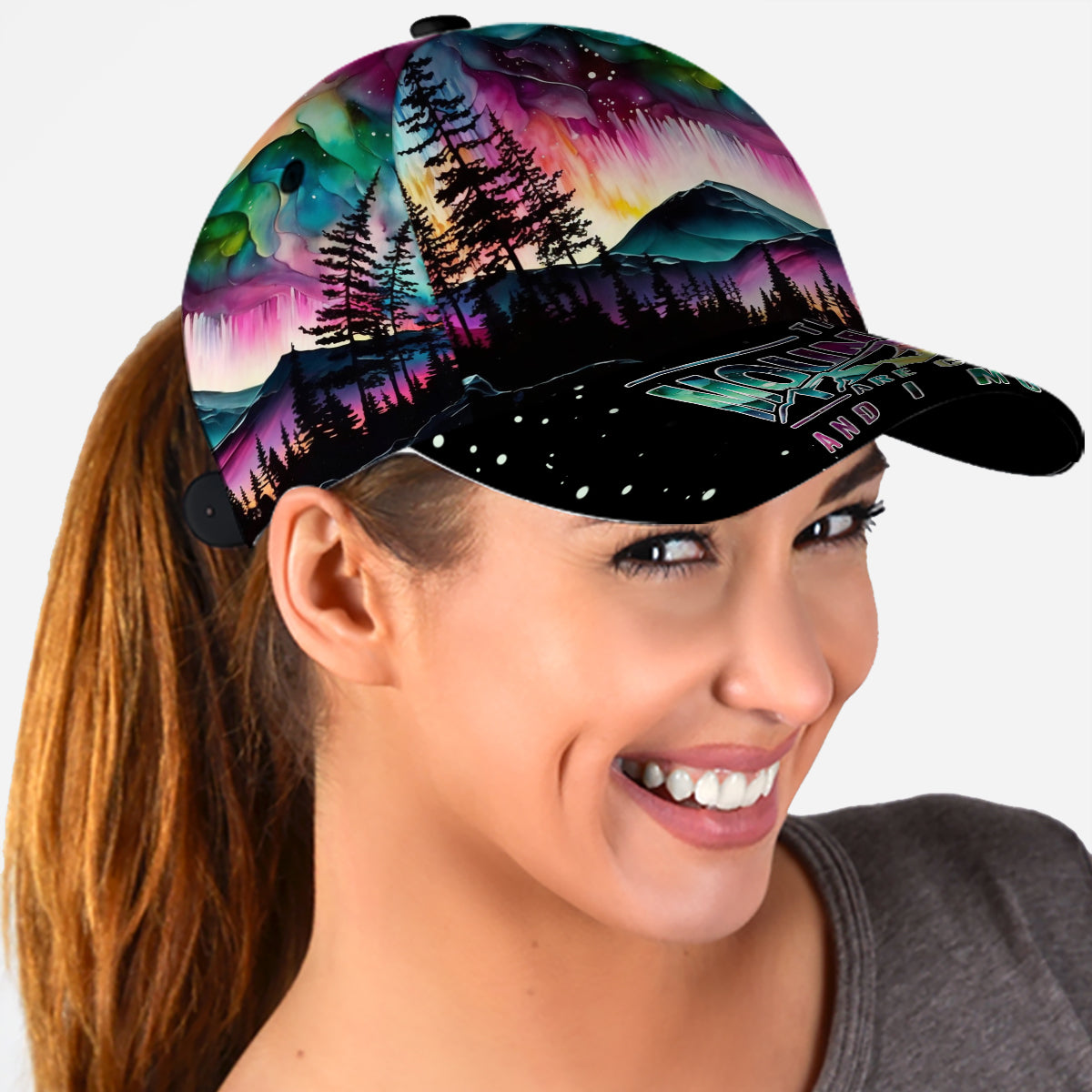 The Mountain Is Calling - Personalized Hiking Classic Cap