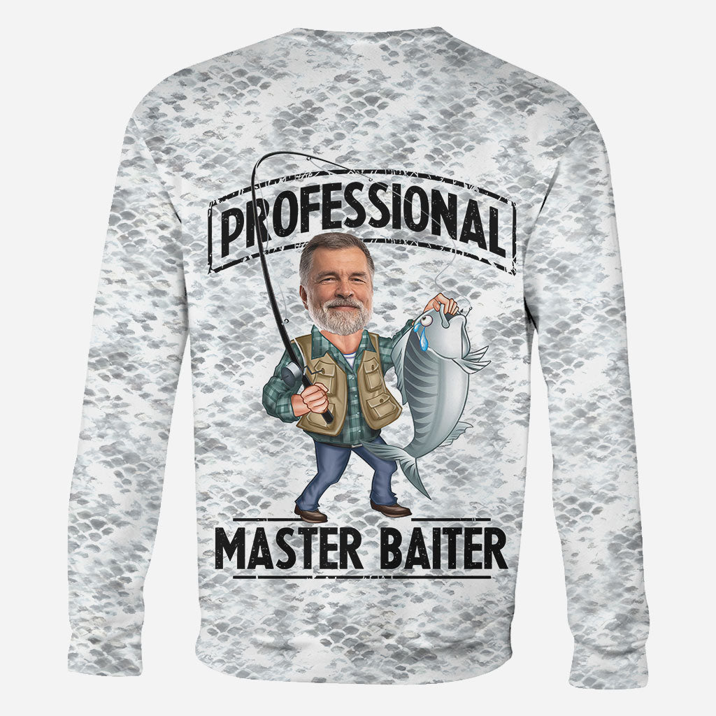 Master Baiter – Personalisiertes Angelshirt