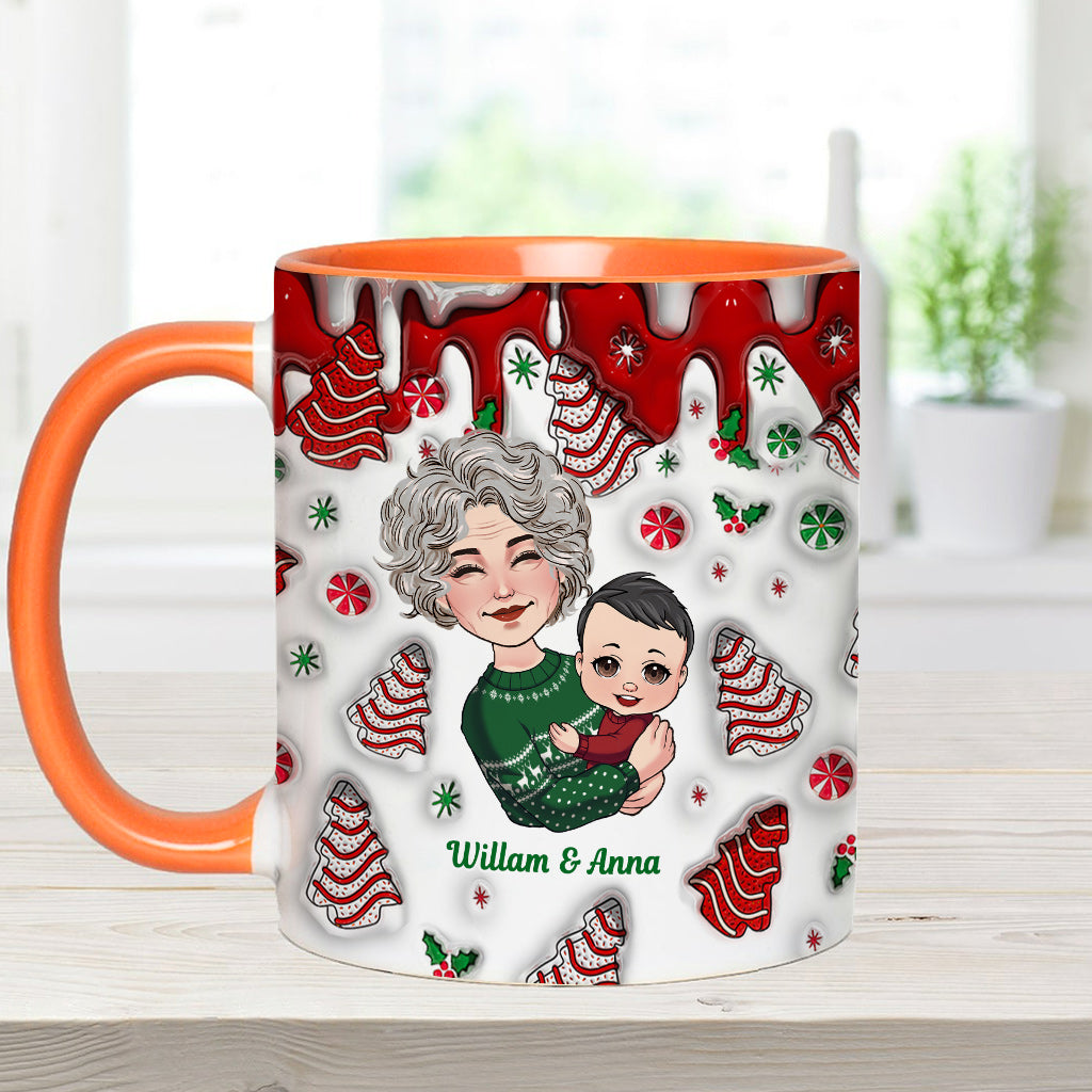 Beste Oma der Welt – Geschenk für Oma – Personalisierte Tasse mit Akzent