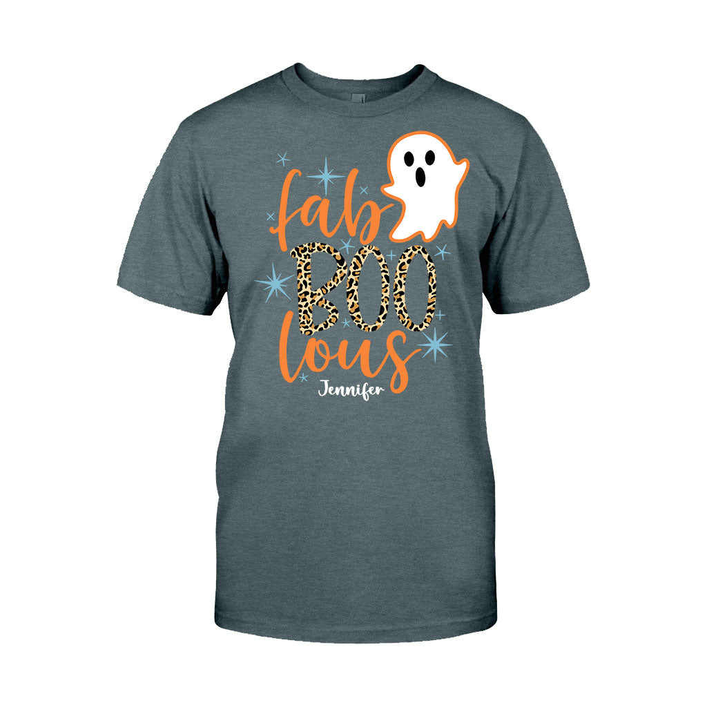 Halloween Boo – Personalisiertes Halloween-T-Shirt und Hoodie