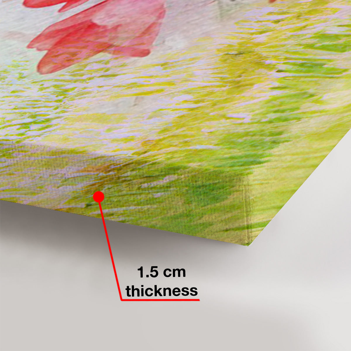 Mutter und Tochter – Personalisierte Leinwand und Poster für die Mutter