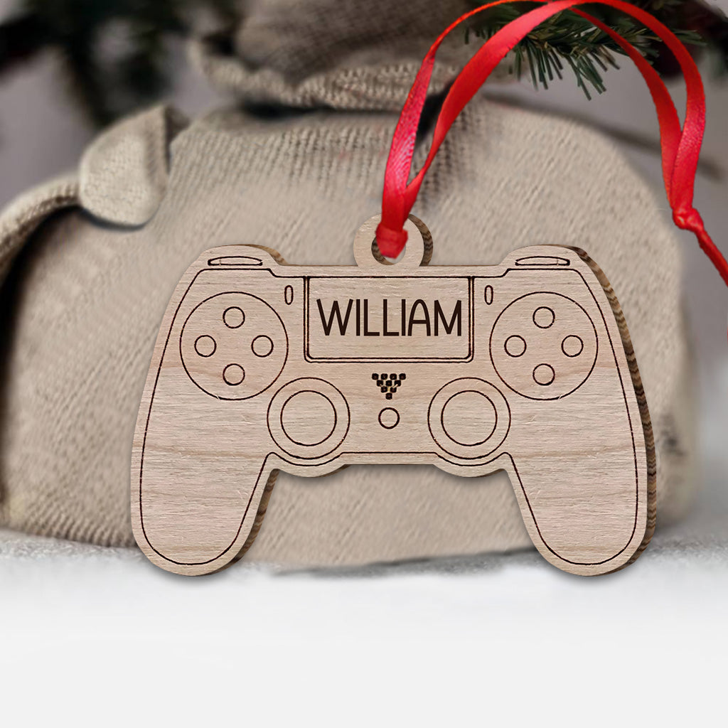 Gamecontroller – Personalisierter Videospiel-Anhänger