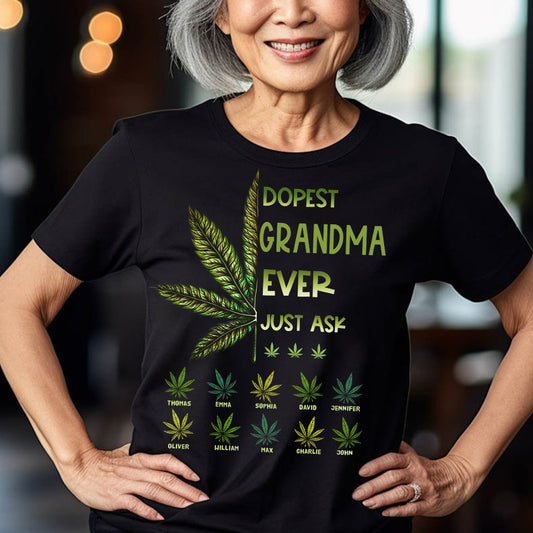 Der coolste Papa aller Zeiten – Geschenk für Papa, Oma, Opa, Mama, Onkel, Tante, Bruder, Schwester – Personalisiertes T-Shirt und Hoodie