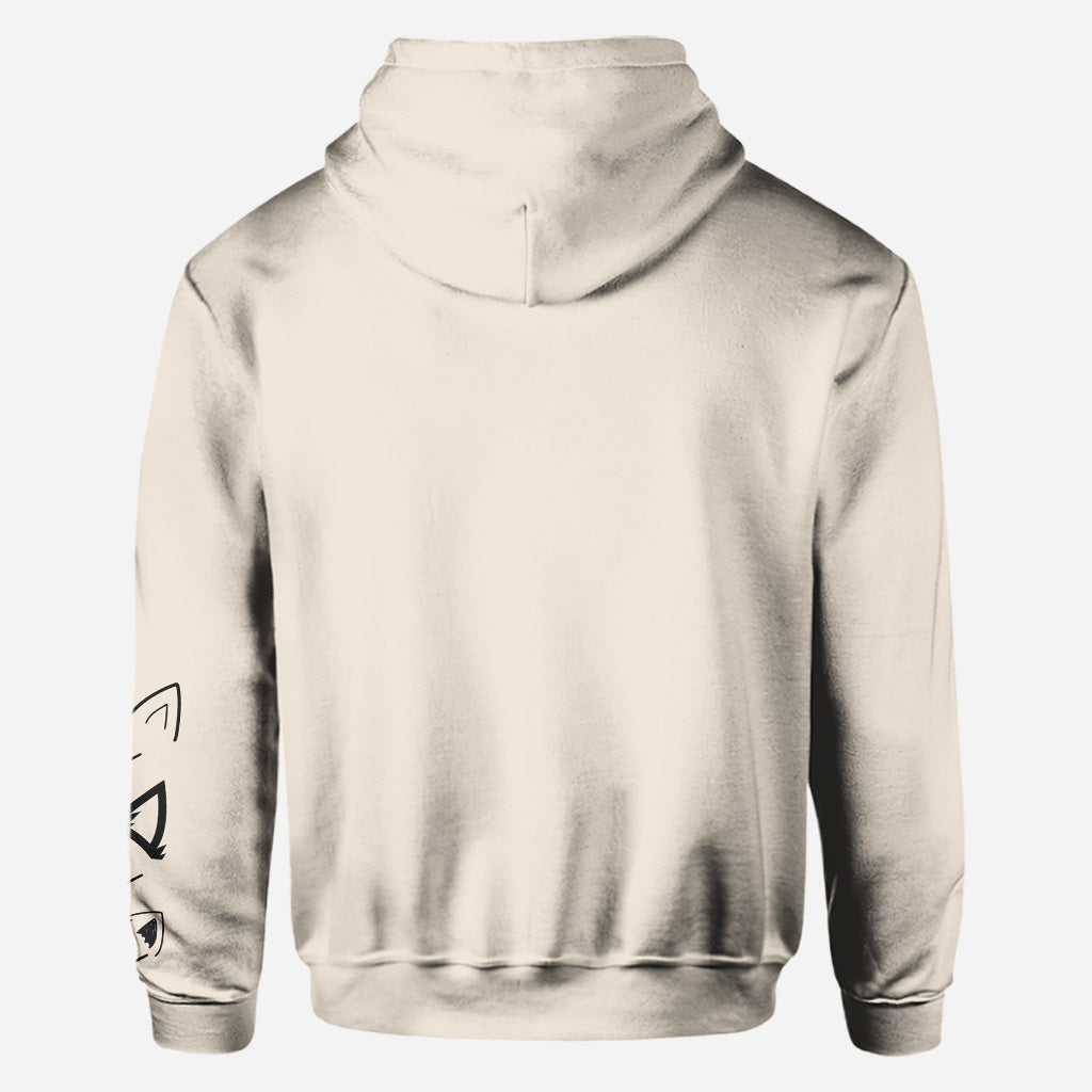 Katzenmama - Personalisiertes T-Shirt mit Katzenmotiv