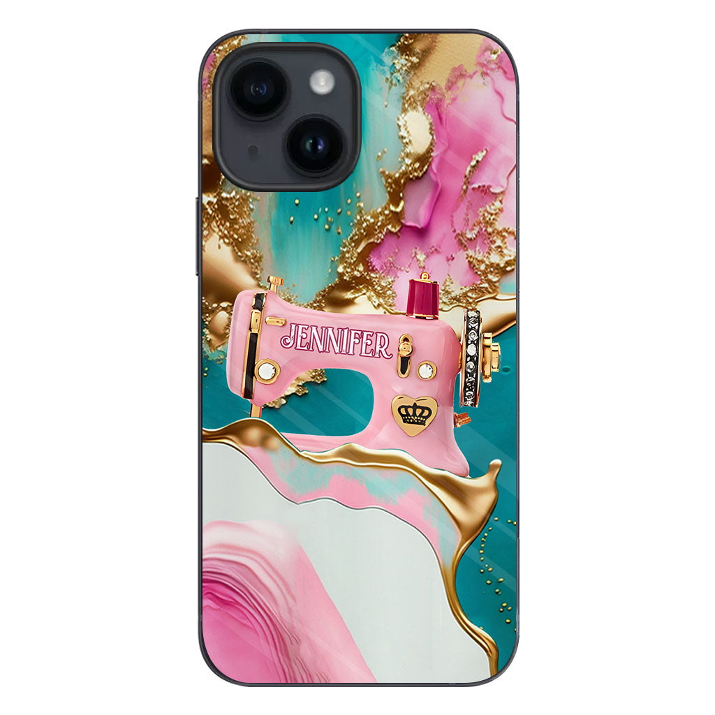 Love Sewing - Personalized Sewing Phone Case