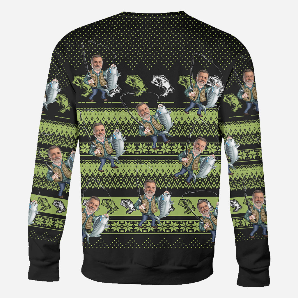 Love Fishing - Personalized Fishing All Over Shirt