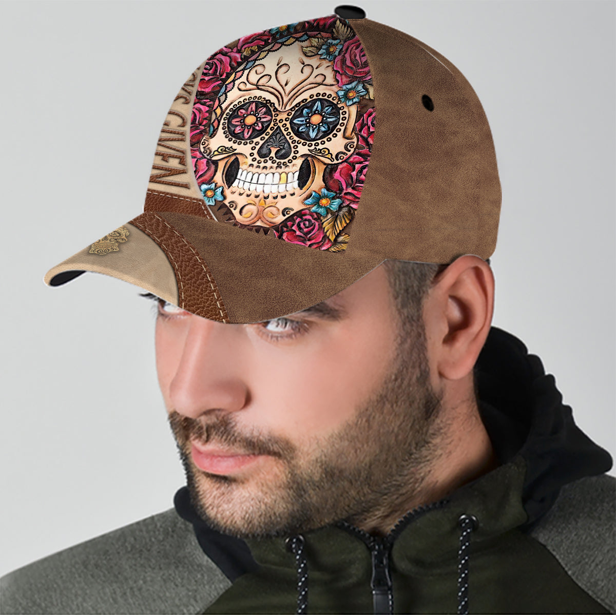 Zero F Given - Personalisierte Skull Classic Cap