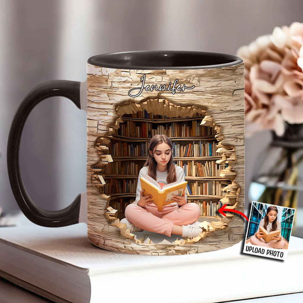 Meine Leseecke – Personalisierter Buchbecher