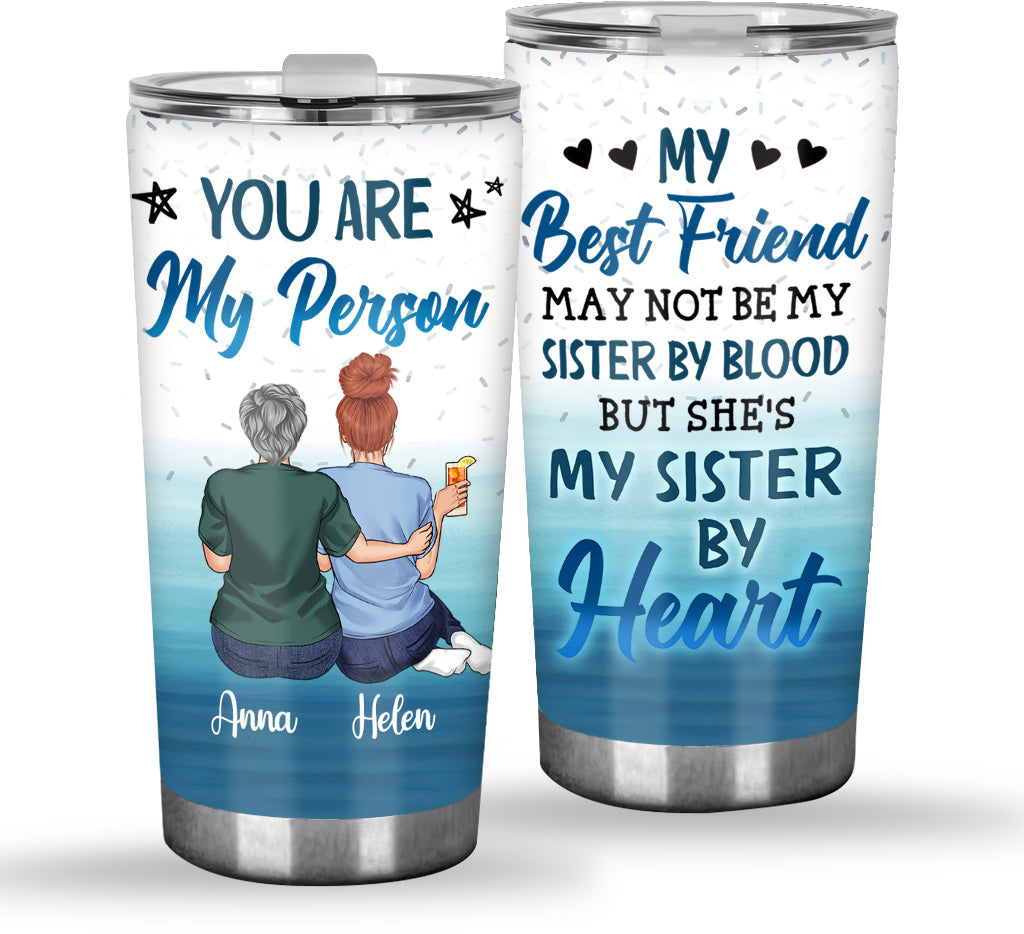 Du bist mein Mensch – personalisierter Bestie-Becher
