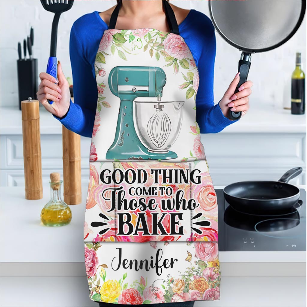 Love Baking - Personalized Baking Apron
