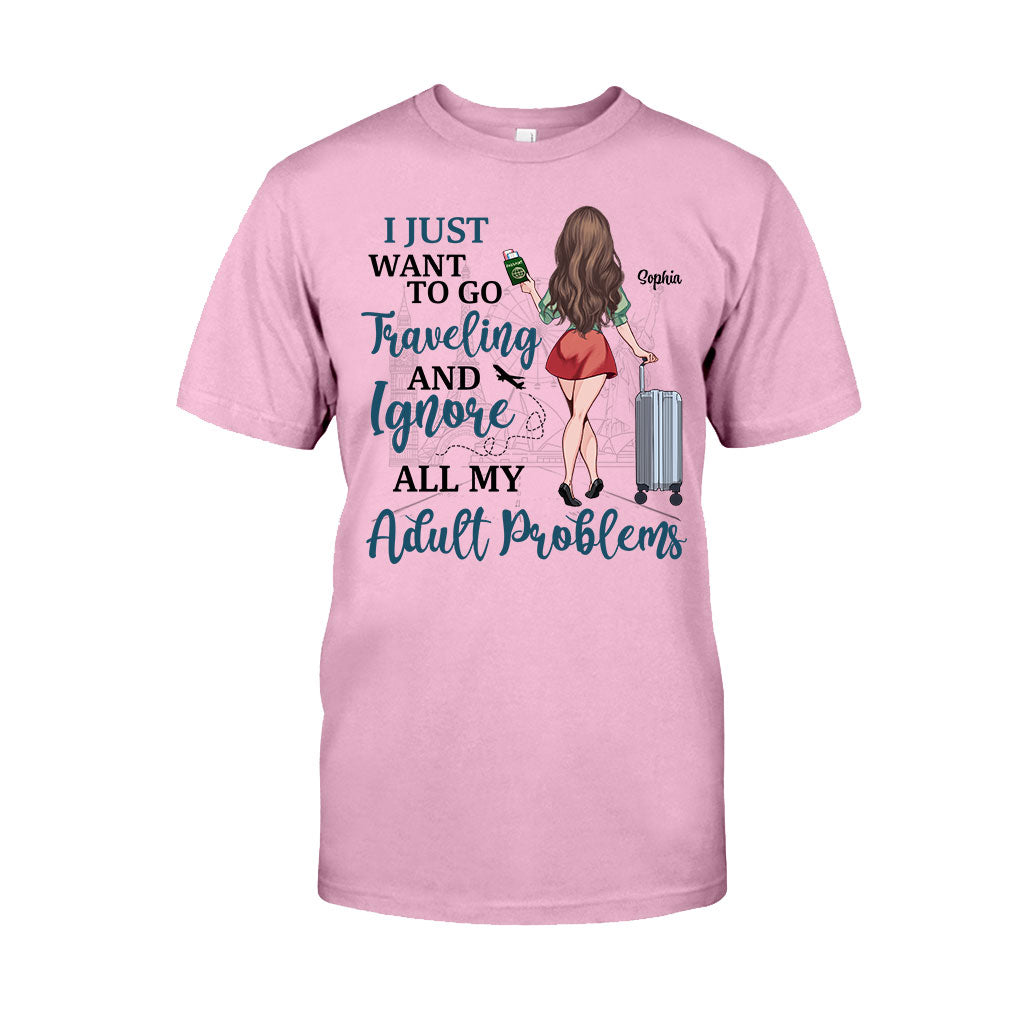 So The Adventure – Reisegeschenk für Mama, Tochter, Enkelin, Ehefrau, Freundin, Freundin – Personalisiertes T-Shirt und Hoodie