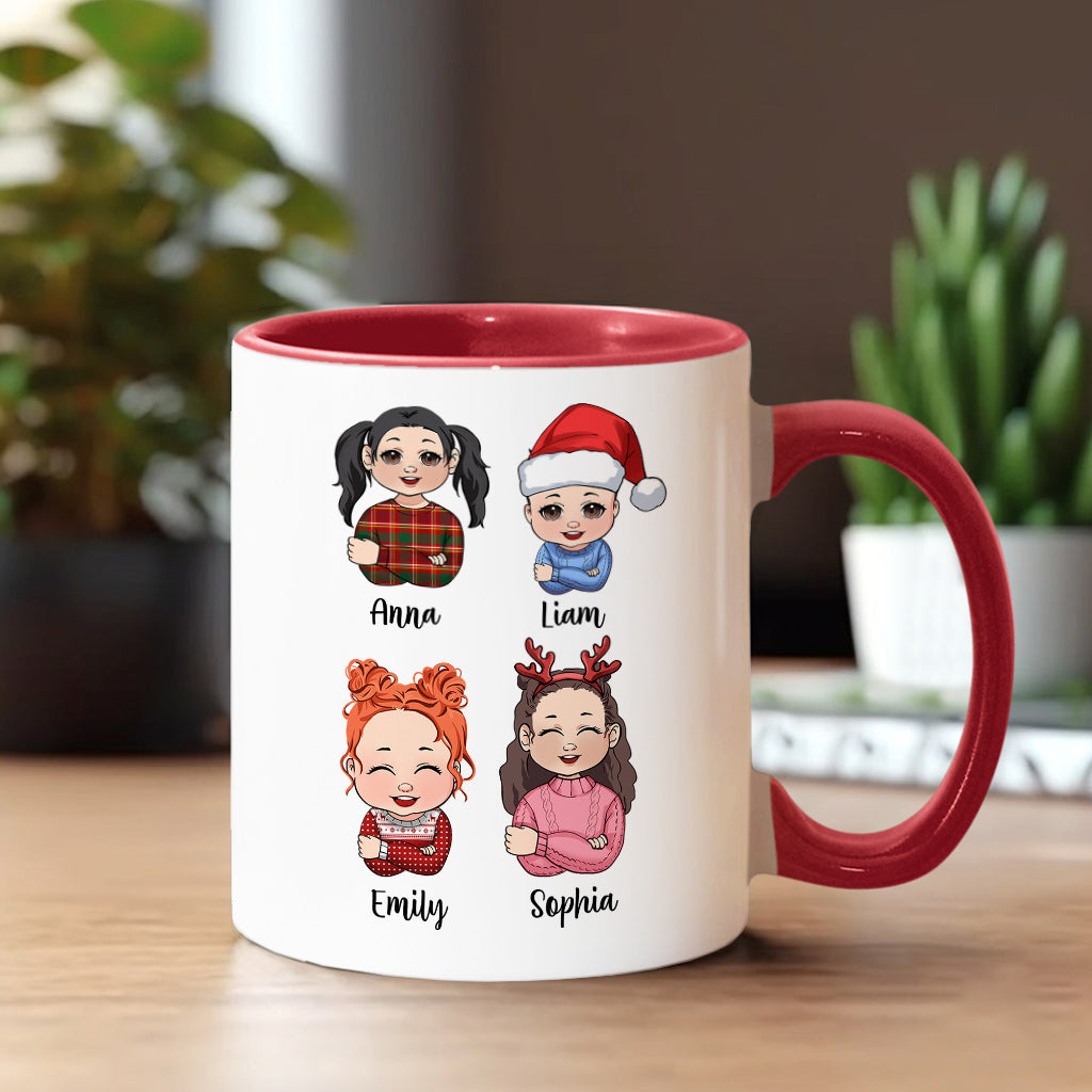 Gigi Claus - Personalisierte Tasse mit Oma-Akzent