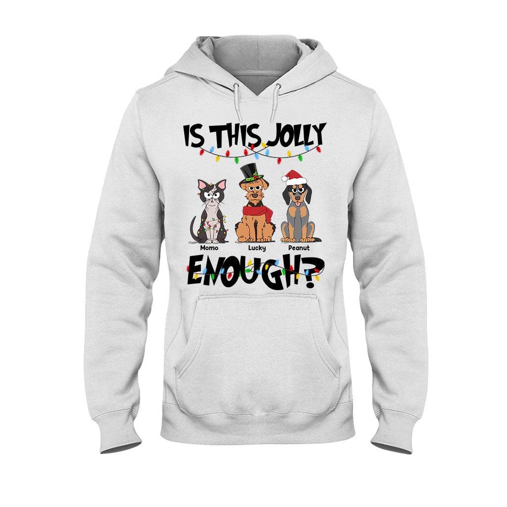 Ist das lustig genug? - Personalisiertes Hunde-T-Shirt und Hoodie