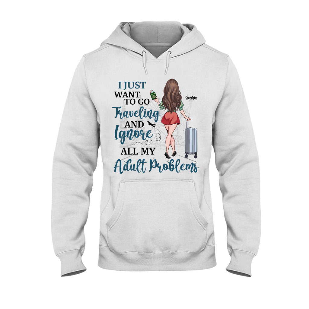 So The Adventure – Reisegeschenk für Mama, Tochter, Enkelin, Ehefrau, Freundin, Freundin – Personalisiertes T-Shirt und Hoodie