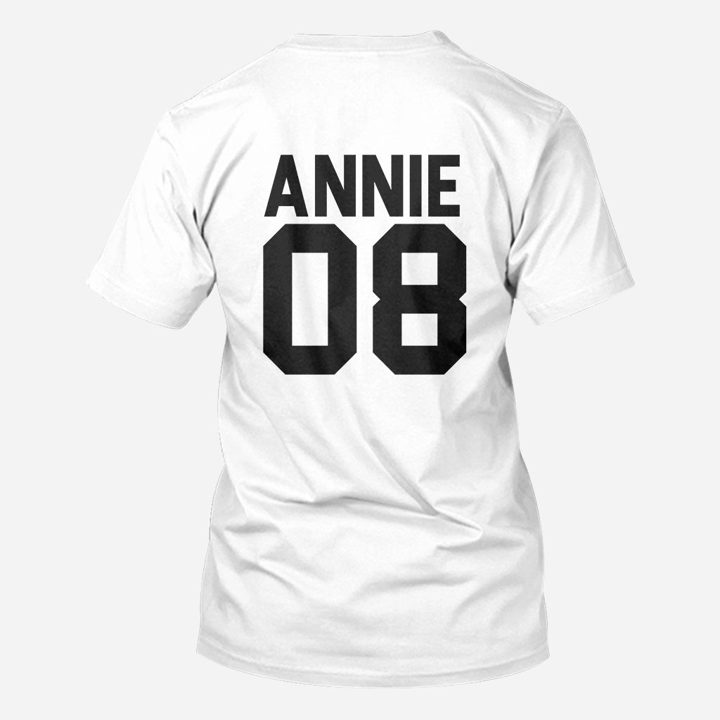 Softball-Modus den ganzen Tag - Personalisiertes Softball-Shirt