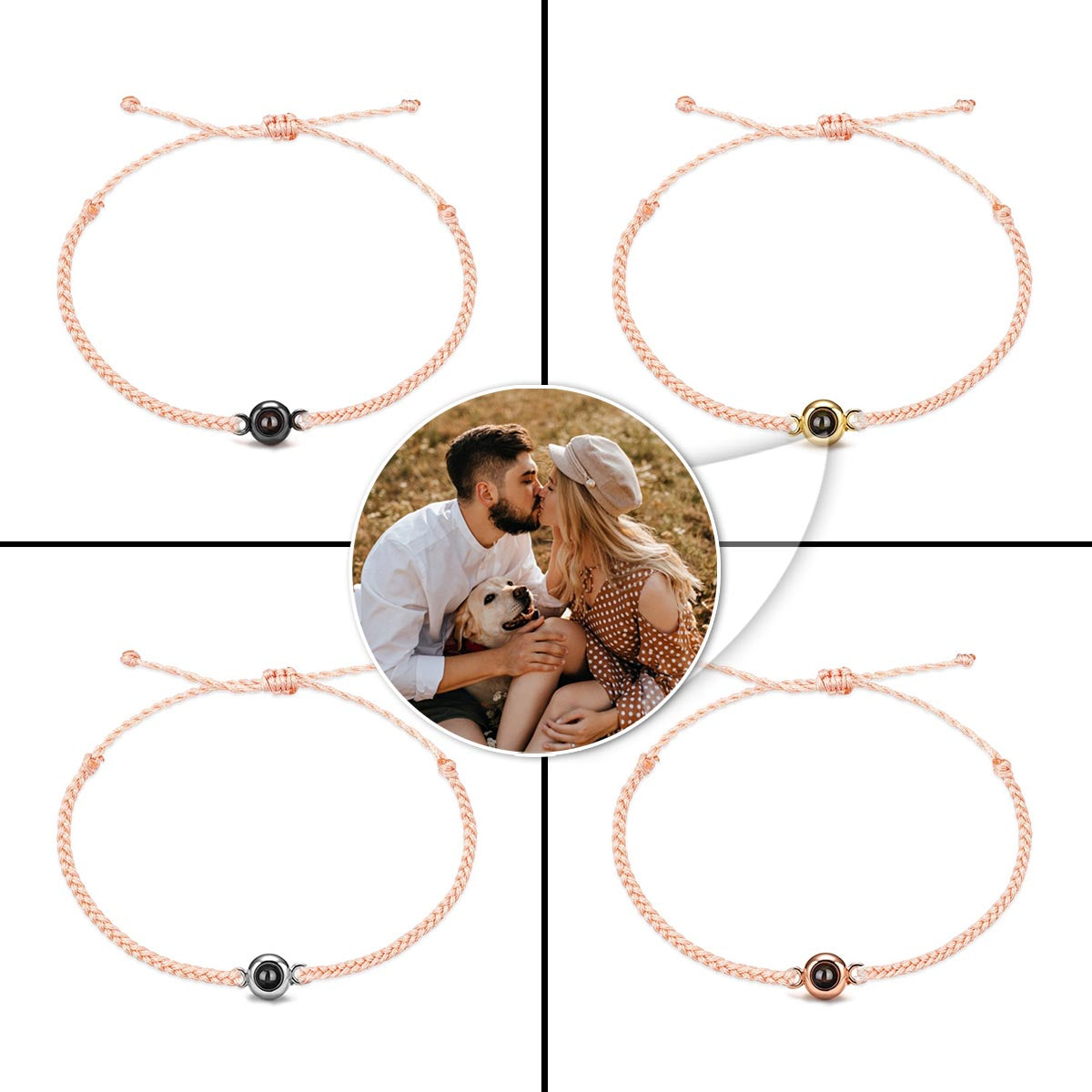 Love Family - Personalized Family Projection Bracelet